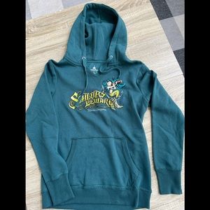 Pirates of the Caribbean Disney hoodie size medium